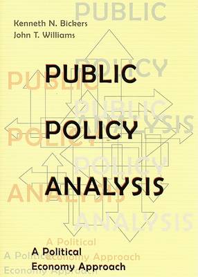 Book cover for Public Policy Analysis