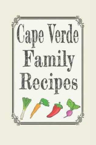 Cover of Cape Verde family recipes