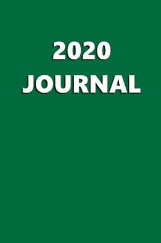 Cover of 2020 Journal Green Color 204 Pages 204 Pages