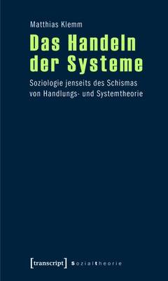 Book cover for Das Handeln Der Systeme