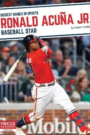 Cover of Ronald Acuña Jr.: Baseball Star