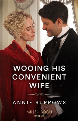 Book cover for Wooing His Convenient Wife