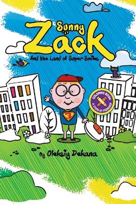 Book cover for Sunny Zack