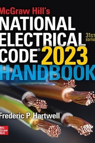 Cover of McGraw Hill's National Electrical Code 2023 Handbook