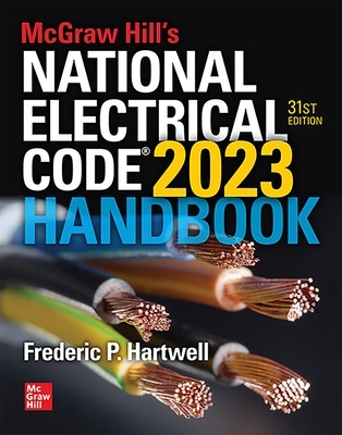 Book cover for McGraw Hill's National Electrical Code 2023 Handbook