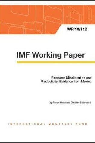 Cover of Resource Misallocation and Productivity