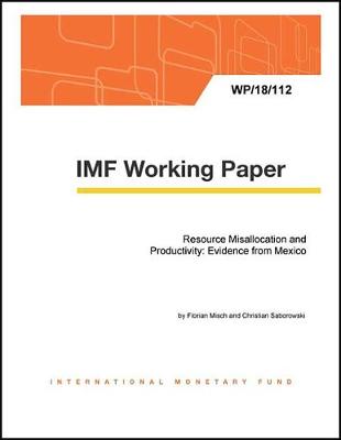 Book cover for Resource Misallocation and Productivity