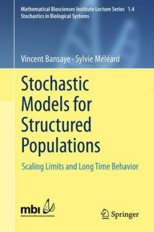 Cover of Stochastic Models for Structured Populations