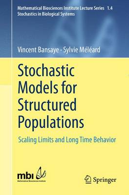 Cover of Stochastic Models for Structured Populations