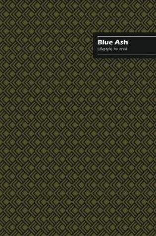 Cover of Blue Ash Lifestyle Journal, Creative Write-in Notebook, Dotted Lines, Wide Ruled, Medium Size (A5), 6 x 9 Inch (Beige)