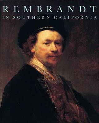 Book cover for Rembrandt in Southern California
