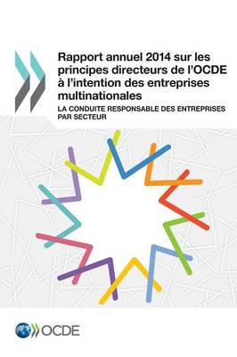 Book cover for Rapport annuel 2014 sur les principes directeurs de l'OCDE a l'intention des entreprises multinationales