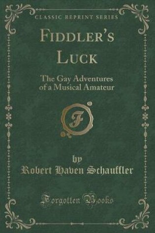 Cover of Fiddler's Luck