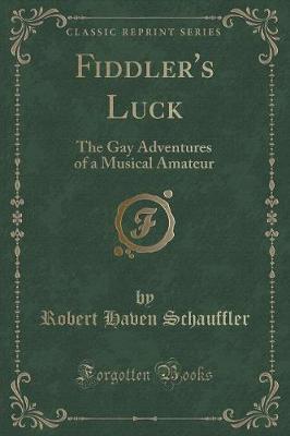 Book cover for Fiddler's Luck