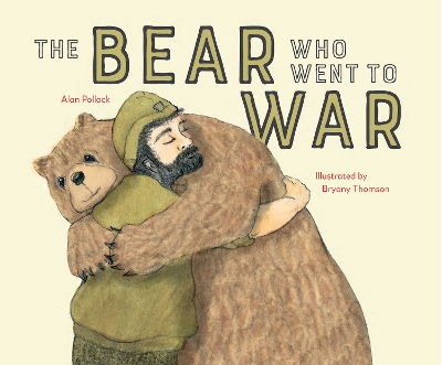 Book cover for The Bear who went to War