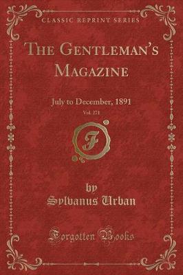 Book cover for The Gentleman's Magazine, Vol. 271