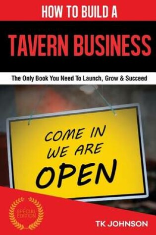 Cover of How to Build a Tavern Business (Special Edition)