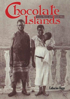 Book cover for Chocolate Islands