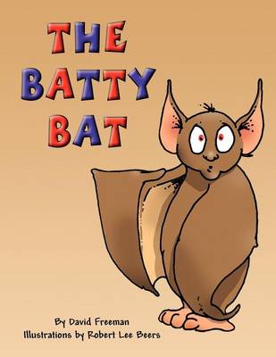 Book cover for The Batty Bat