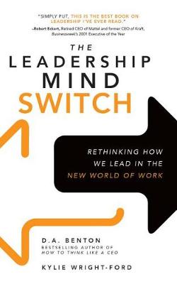 Book cover for The Leadership Mind Switch