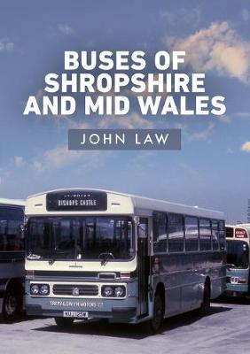 Book cover for Buses of Shropshire and Mid Wales