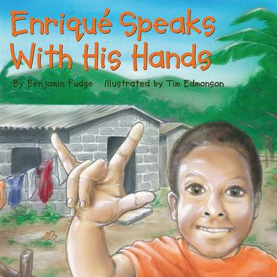 Book cover for Enrique Speaks with His Hands