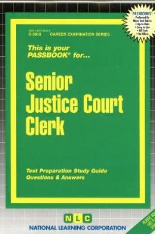 Cover of Senior Justice Court Clerk