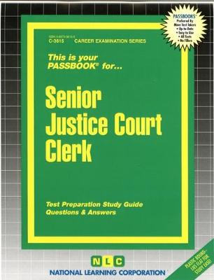 Book cover for Senior Justice Court Clerk