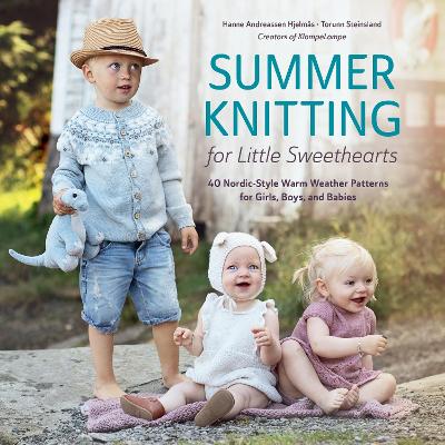 Book cover for Summer Knitting for Little Sweethearts