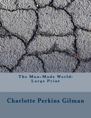 Book cover for The Man-Made World