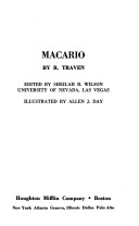 Cover of Macario