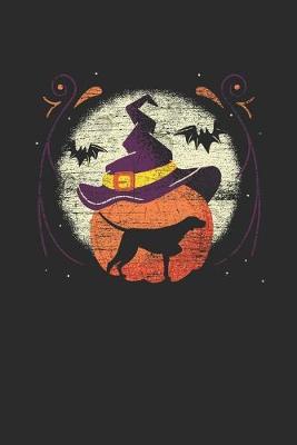 Book cover for Halloween Hunting Dog