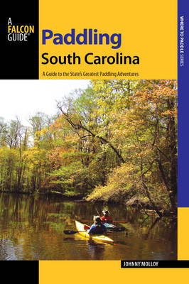 Book cover for Paddling South Carolina
