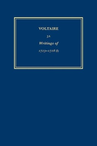 Cover of Complete Works of Voltaire 3A