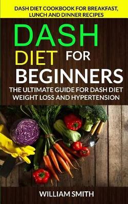 Book cover for Dash Diet for Beginners