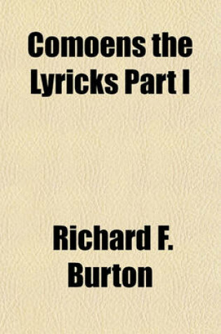 Cover of Comoens the Lyricks Part I
