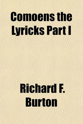 Book cover for Comoens the Lyricks Part I