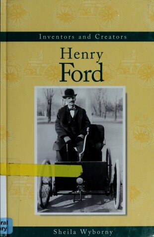 Book cover for Henry Ford