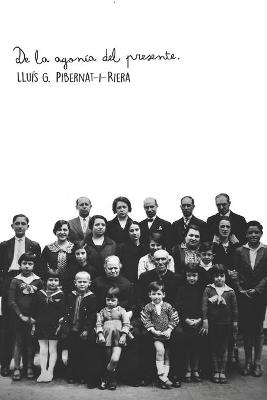 Book cover for De la agonia del presente