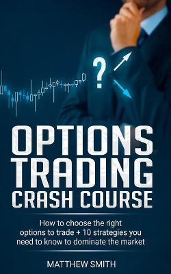 Book cover for Options Trading Crash Course