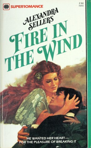 Book cover for Fire In The Wind