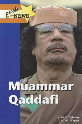 Book cover for Muammar Qaddafi