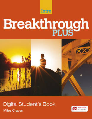 Book cover for Breakthrough Plus Intro Student's Book Pack