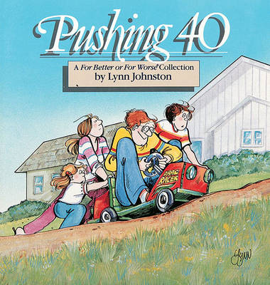 Book cover for Pushing 40