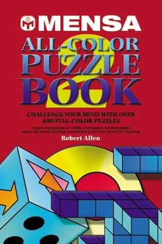 Cover of Mensa All-Color Puzzle Book 2