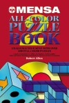 Book cover for Mensa All-Color Puzzle Book 2