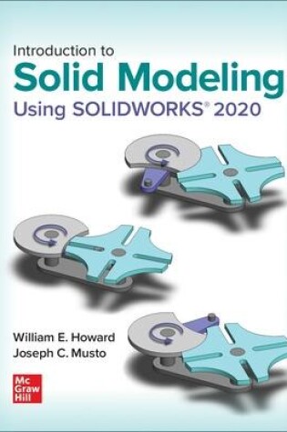 Cover of Introduction to Solid Modeling Using SOLIDWORKS 2020