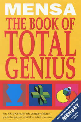 Book cover for The Genius Test