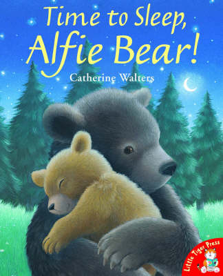 Book cover for Time to Sleep,Alfie Bear!
