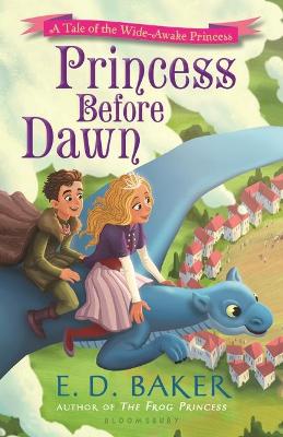 Book cover for Princess Before Dawn